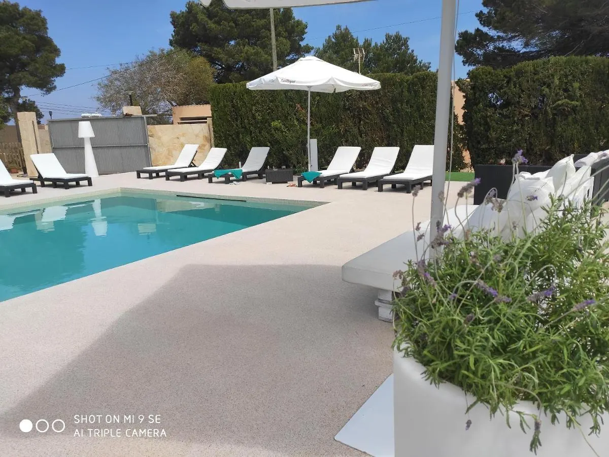 Mar Y Montana Formentera Apartment San Francisco Javier 0*,